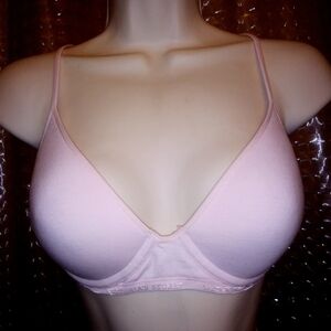 Victoria Secret Pink Padded Bra Size 36B